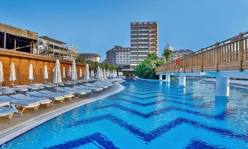 Antalya Saturn Palace Resort Hotel Biluthyrning