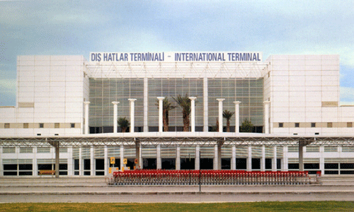 antalya internationella terminal 1 hyr en bil