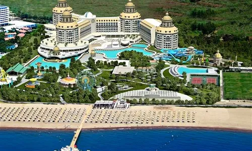 Mietwagen Antalya Delphin Grand Resort Hotel