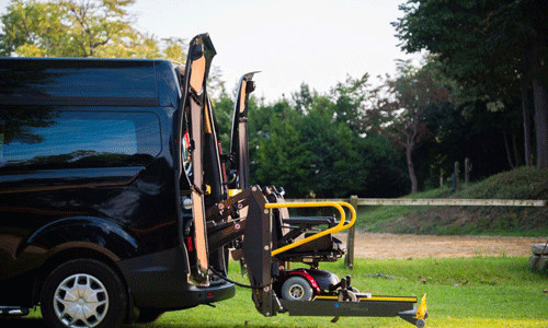 Car Rental for Disabled Persons Antalya