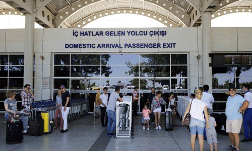 Antalya Domestic Terminal Rent a Car